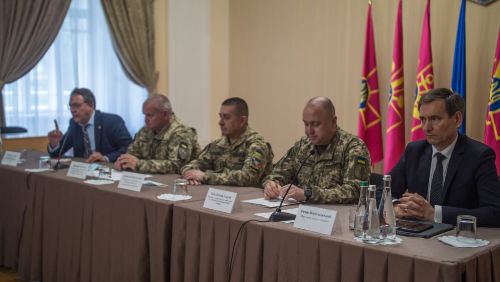 У Києві презентували законопроєкт №5557 про основи національного спротиву
