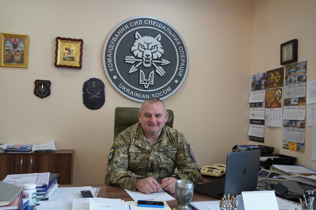 Galagan: Special Operations Forces Are the Key Branch Responsible for Training and Organizing the Resistance Movement