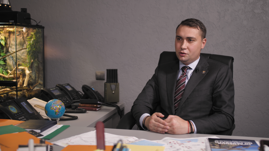 Кирило Буданов:  українська розвідка в змозі проводити операції у будь-якому куточку світу, якщо це буде потрібно