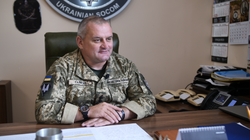 Григорій Галаган: Україна стає рівнозначним партнером країнам-членам НАТО