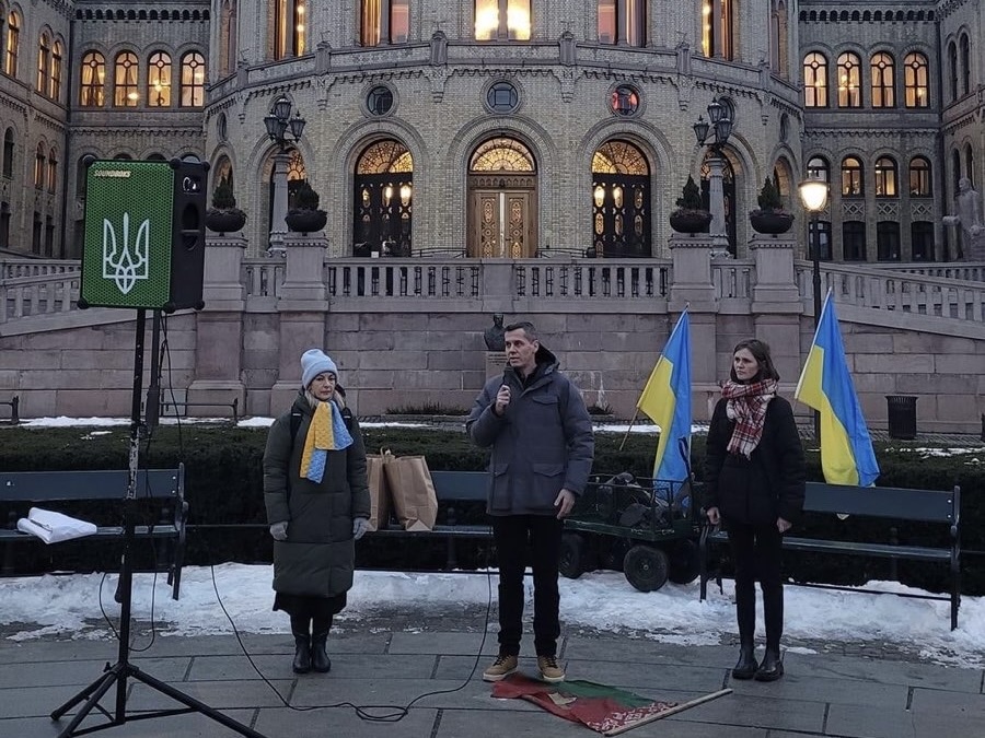 Голова УЦБС Сергій Кузан в Осло звернувся до норвезьких парламентарів та громадськості