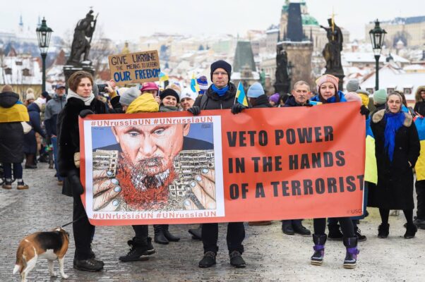 Veto power in the hands of a terrorism