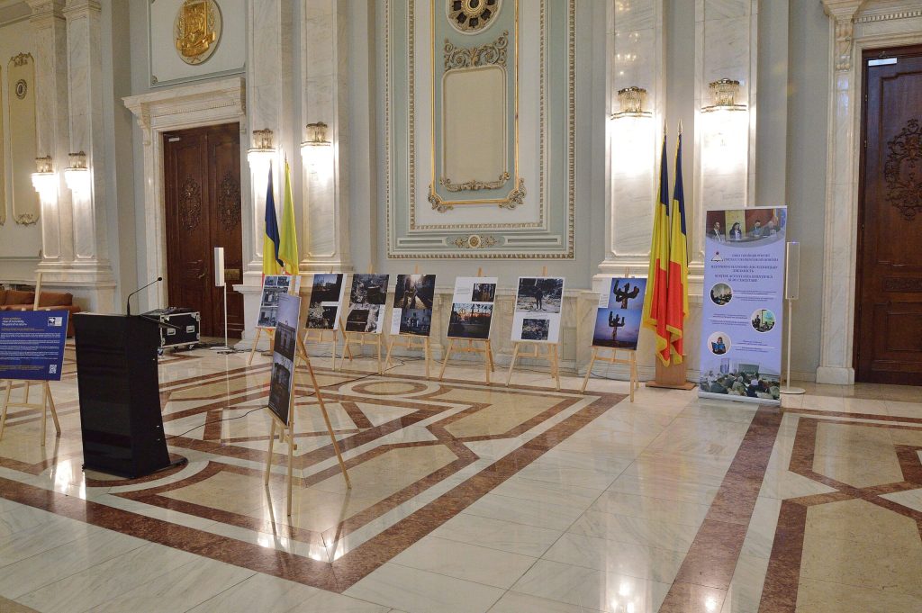 30 травня у Парламенті Румунії презентували фотопроєкт «Year of Invincibility. The point of no return»