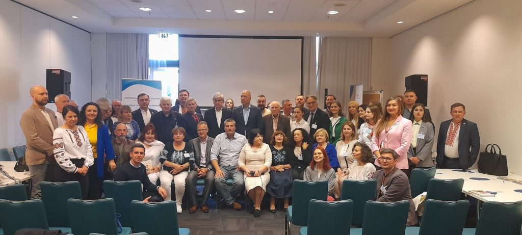 У Берліні відбувся XIV зʼїзд Європейського Конгресу Українців за участі делегації УЦБС