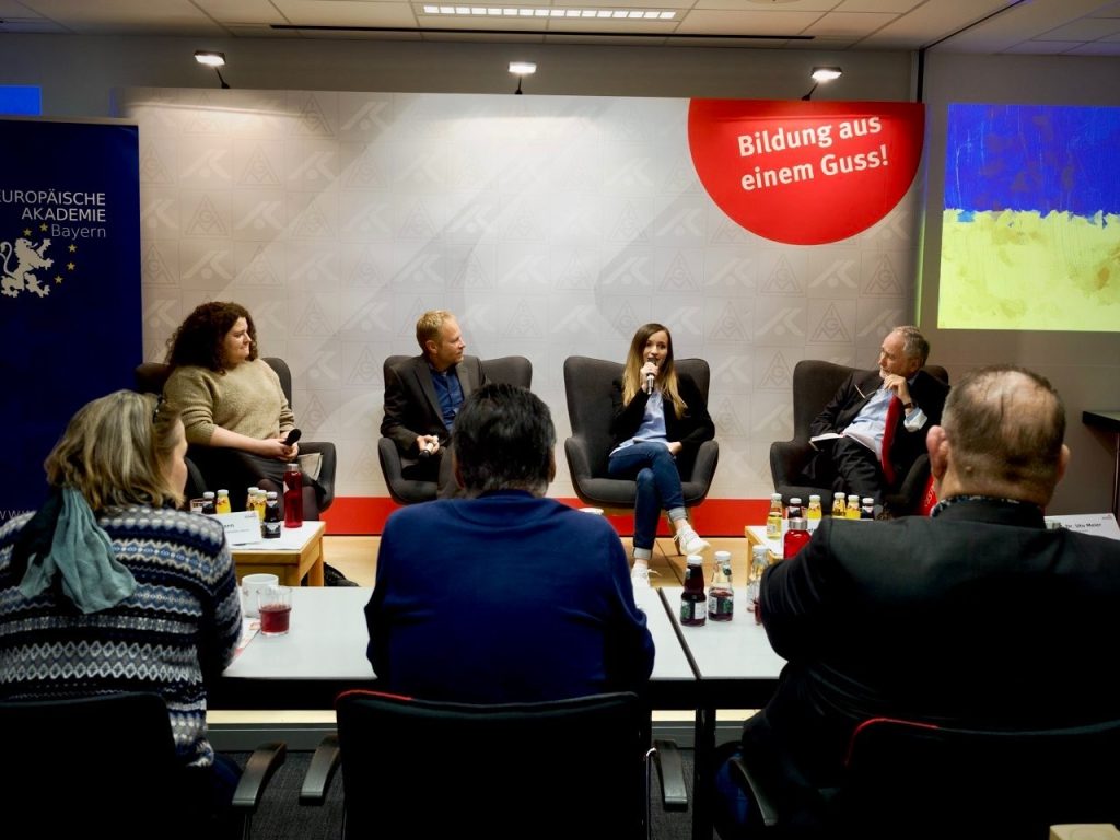 “Україна – зміни епох”: представниця УЦБС Катерина Матей на форумі у Німеччині