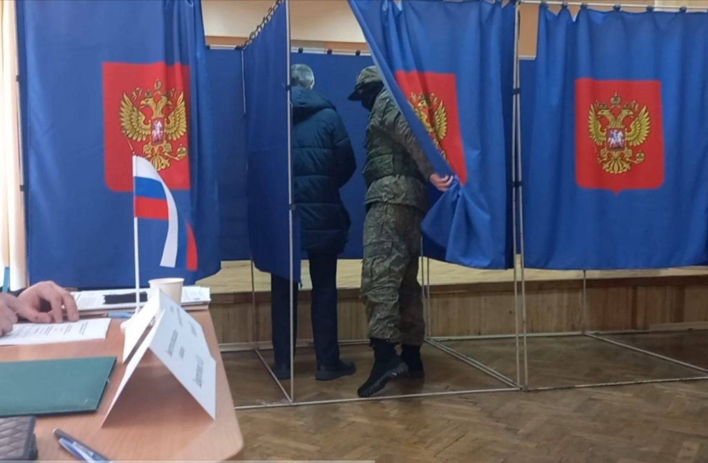 Один путін на вибір: президентські “вибори” росії 2024 року