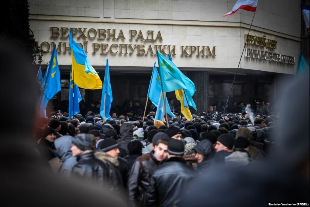 Crimea is Ukraine. It was, it is, and it will be!