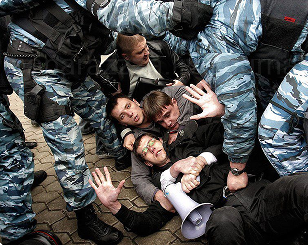 Resistance to the pro-Russian dictatorship