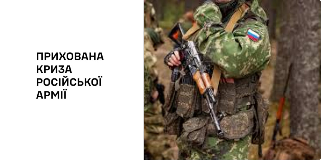 Прихована криза російської армії